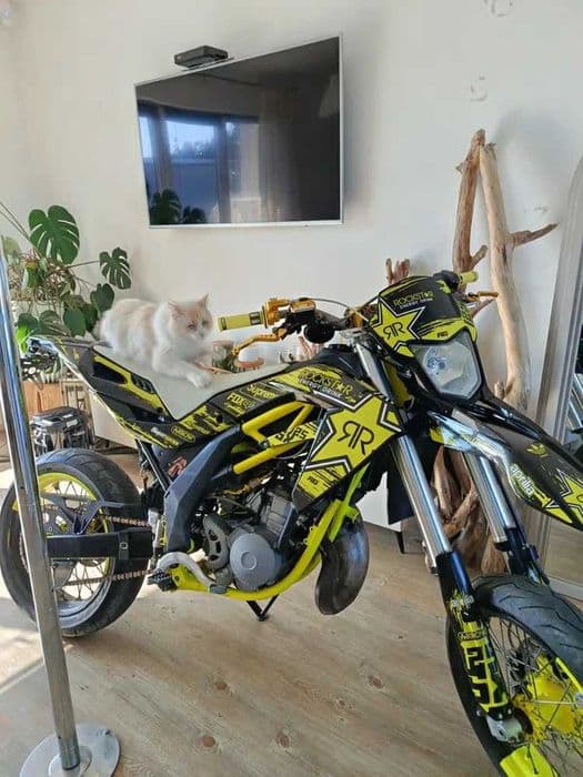 Aprillia sx 144cc 2t SUPERMOTO Tuned ITALKIT