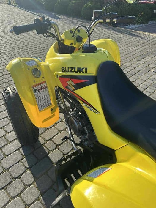 Suzuki LTZ 250 z Homologacją