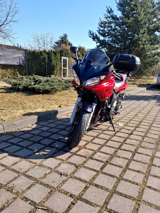 Yamaha FZ6 FZ6s Fazer 600, Bezwypadkowy, Zadbany