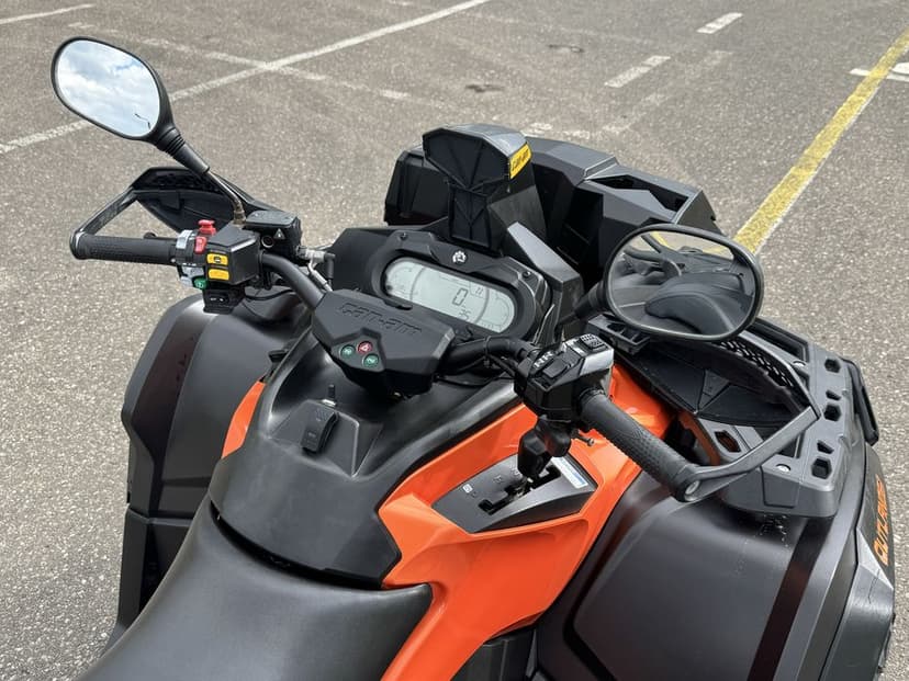 Can Am Outlander 650 XTP Max,2021