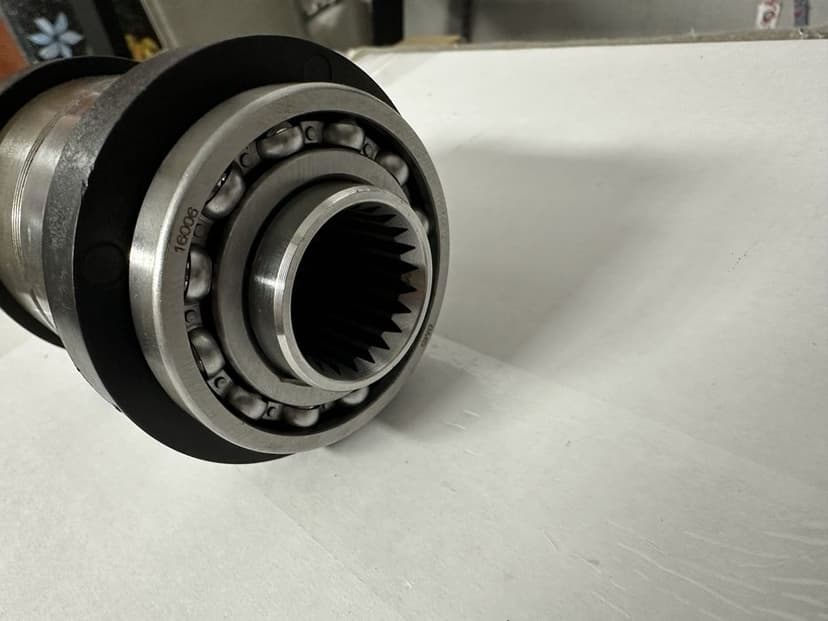 Polaris, gniazdo dyfra, flansza dyfra, dyfer przód  Scrambler Oryginał