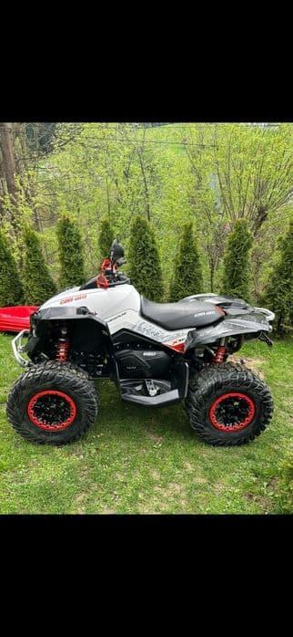 Can Am 650 renegade XXC serwis 4x4 FOX nie topiony Quad ATV BRP