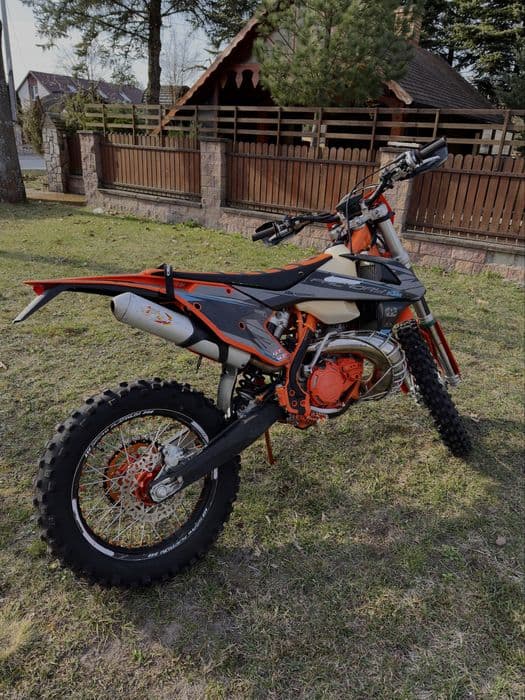 Ktm 300 EXC 2017 Enduro Supermoto