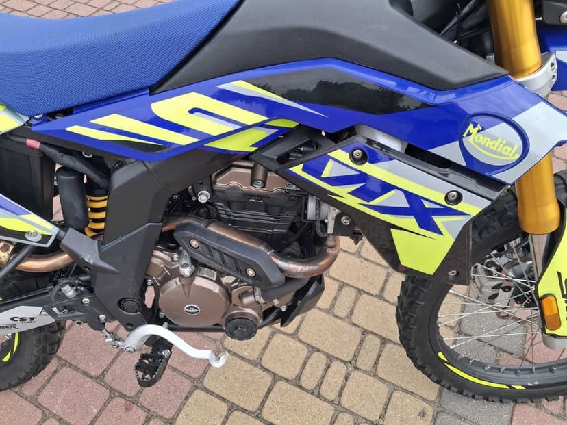 Mondial SMX 125- Aprilia RX - 2024r - oryginał z Niemiec