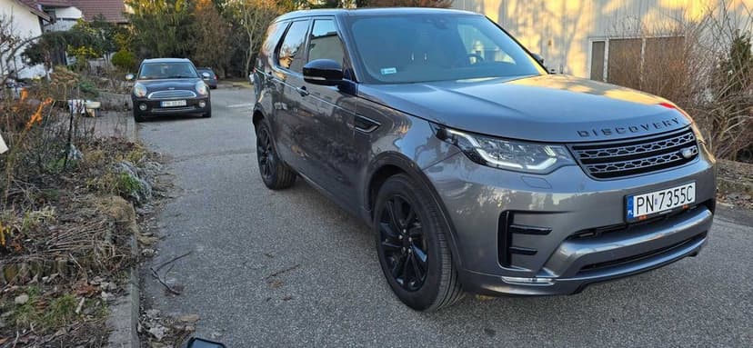 Land Rover Discovery V 3.0 SC benzyna