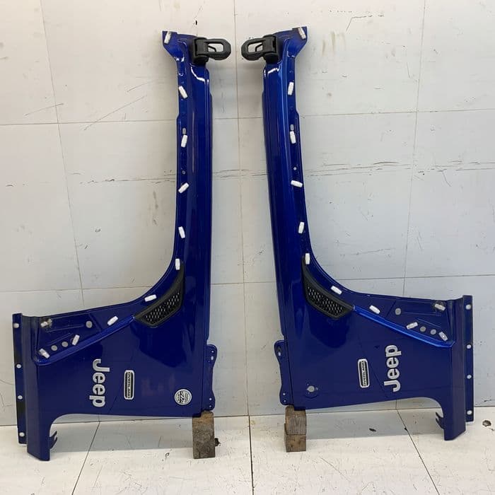 Kompletny Przód Pbj Niebieski Zestaw Jeep Wrangler Iv Jl 2.0 T Ben 20R