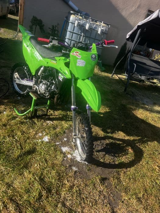 Kawasaki kx 80 2002r