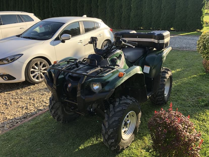 Sprzedam Quad ATV Yamaha Grizzly 700