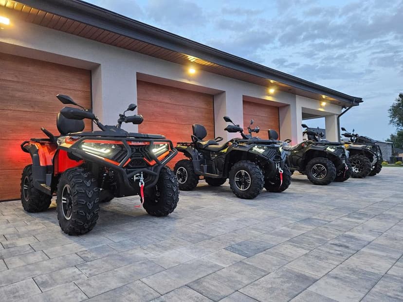 Loncin xwolf 700L 4x4 mud