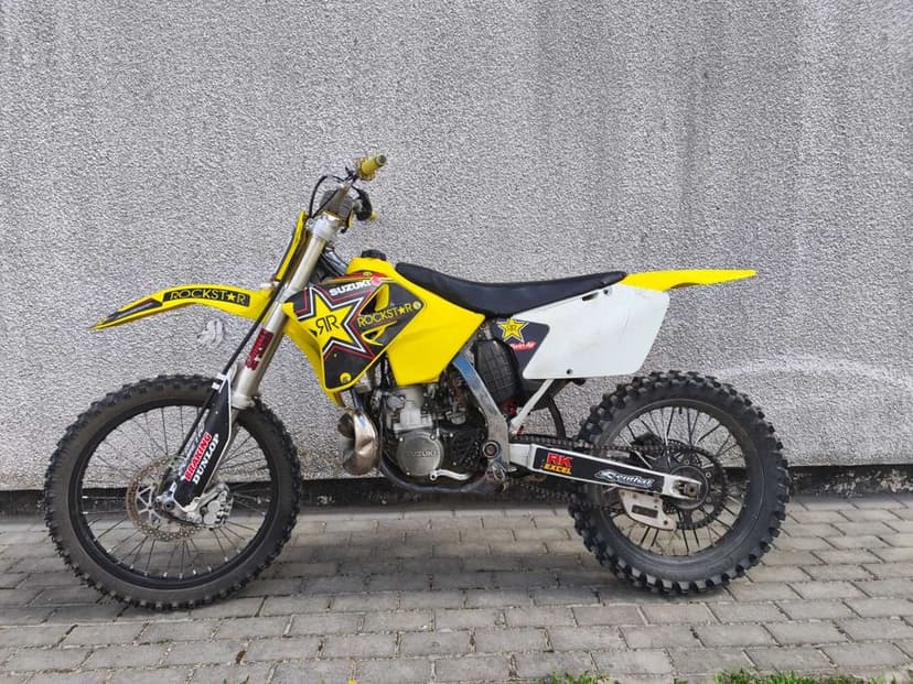 Suzuki Rm250 kxf ktm yz yzf