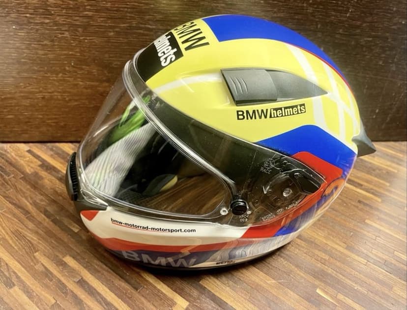 300 km/h 58/59 M/L Kask pełnotwarzowy BMW Hyper Race Reiterberger ECE