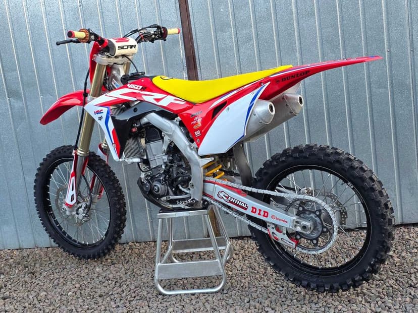 Honda CRF 450 rok 2019 stan BDB OKAZJA !