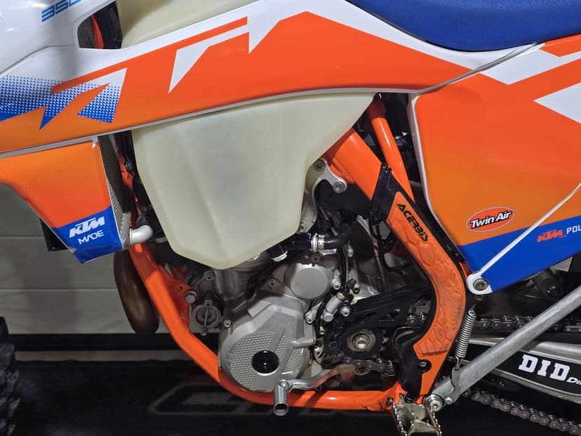 Ktm excf 350  2022 sixdays 110mth od nowości Transport! Raty!!