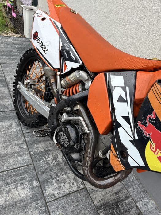 Ktm sxf 450 4T Zamienie
