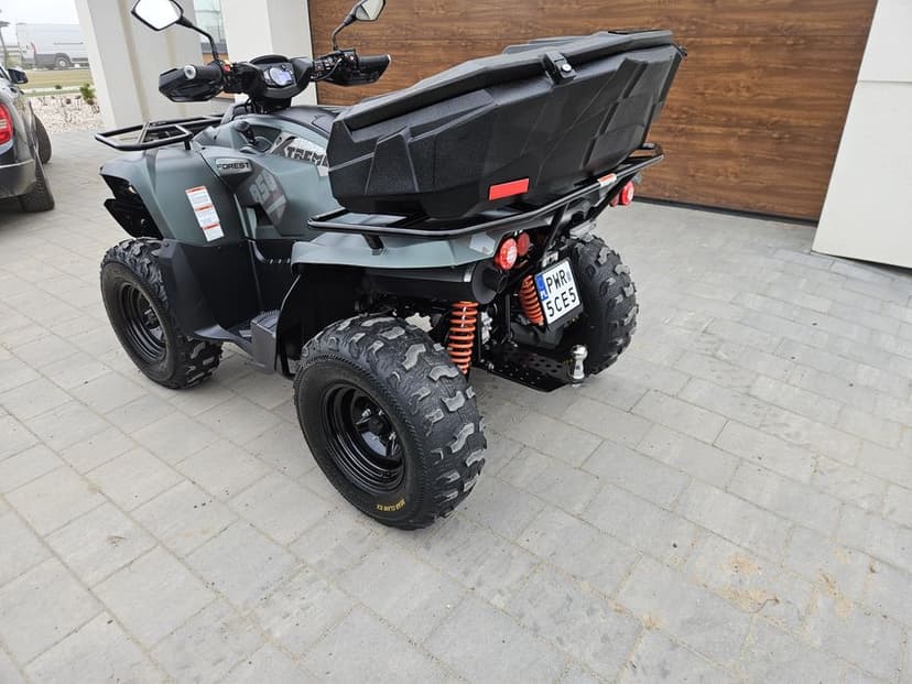 Quad Access Xtreme 850cm3 2021r 2 tys km T3b, STAN IDEALNY, Transport.