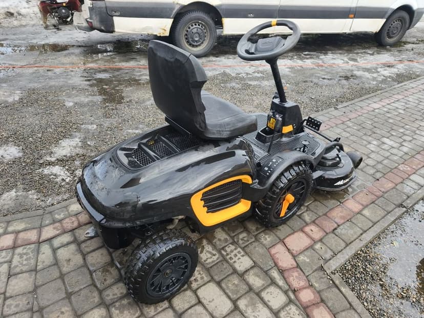 Kosiarka traktorek Mcculloch Husqvarna Briggs 12, 5hp 2013r