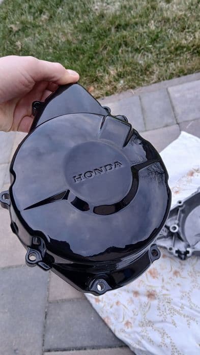 Dekiel pokrywa alternatora sprzęgła impulsatora Honda CBR 1100 XX
