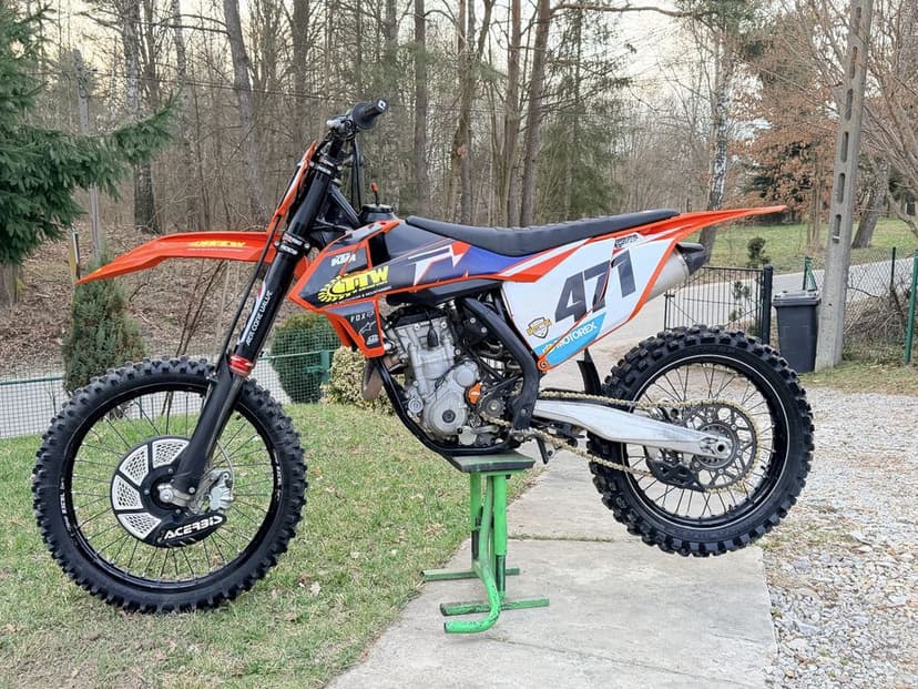 KTM SXF 350 4t Zawieszenie Cone Valve xtrig HGS