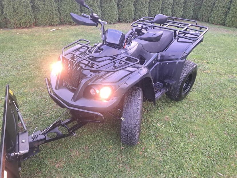 Quad TGB BLADE 425 cc Automat Przeprawowy Pług 08 r