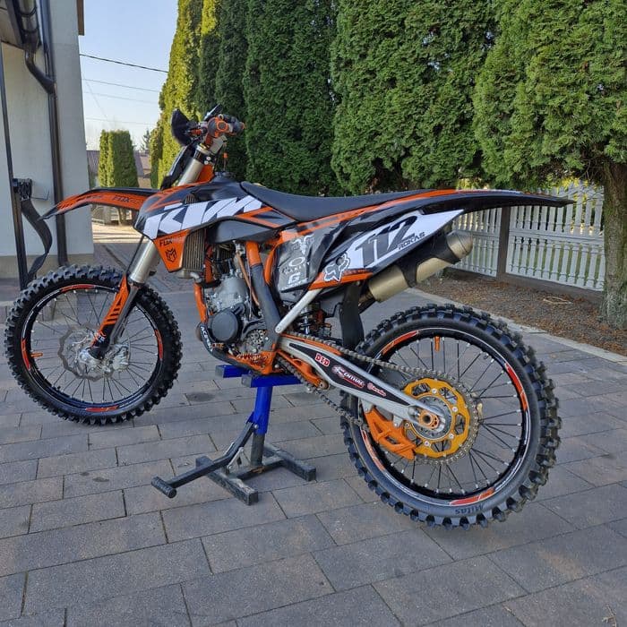 KTM Sx 125 procircuit nicasil sel B 163mth