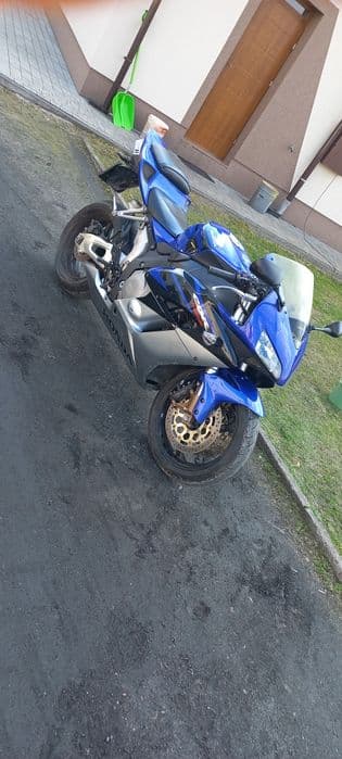 Honda cbr1000rr sc57b 2006