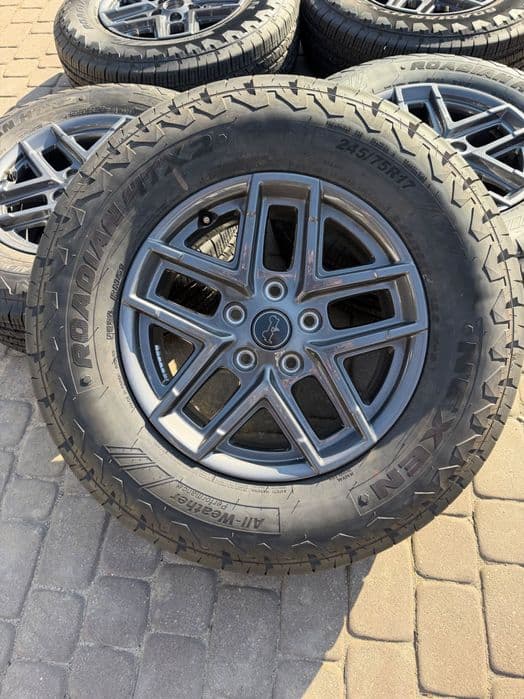 Koła 17/7.5 Jeep Wrangler