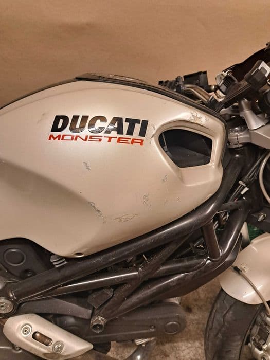 Ducati Monster 696 Po szlifie!