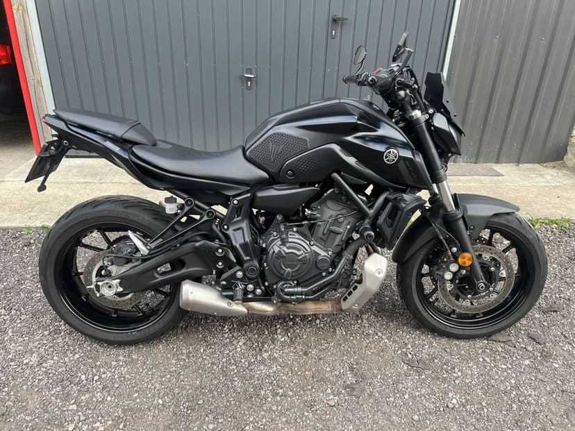 Yamaha MT 07 z 2022r