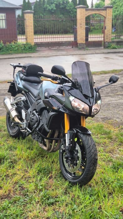 YAMAHA FZ1 S 2008r ABS moc 150KM 42628km grzane manetki, gmole, kufer , IXIL wydech