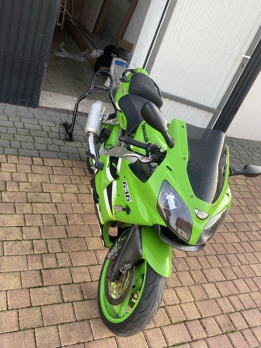 Kawasaki ninja zx6r 636 piekny stan