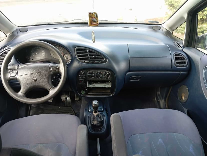 Volkswagen Sharan Benzyna+Gaz! 150 koni bardzo oszczędny zamiana!