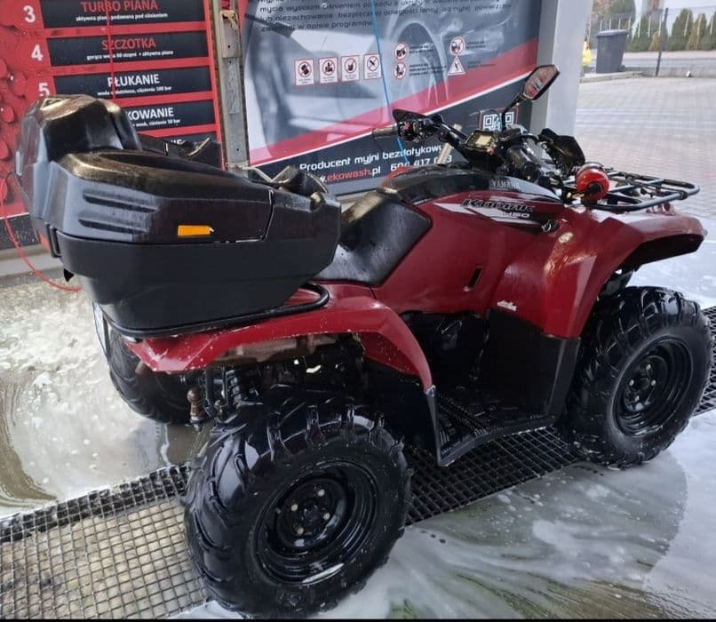 Yamaha Kodiak 450 - 2020 !!!