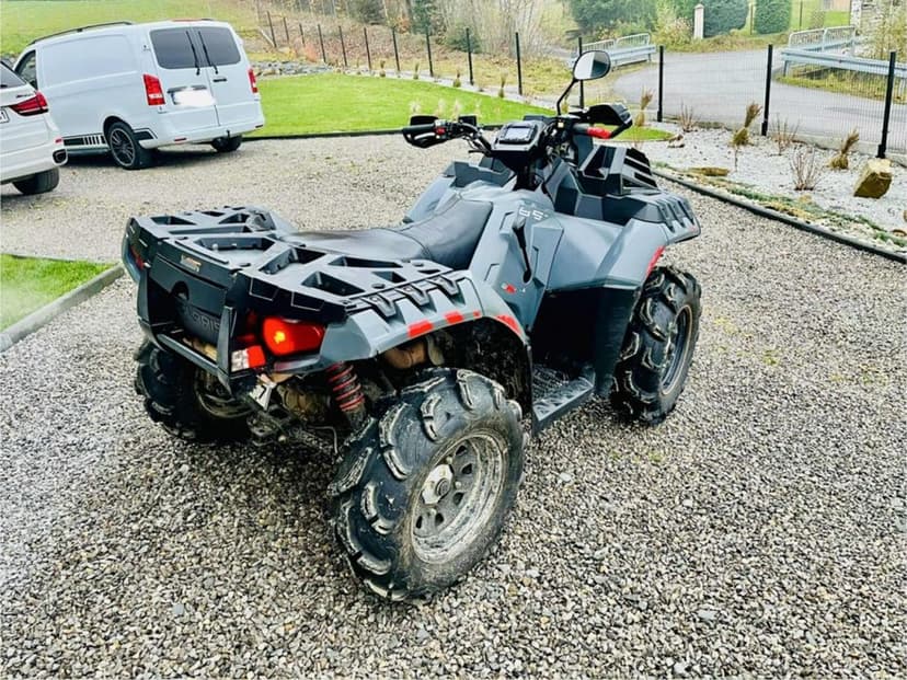Polaris sportsman high lifter 850