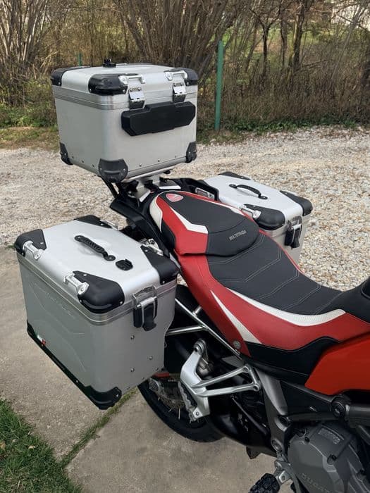 Ducati Multistrada 1200 Enduro 2017 Termigoni Map Key Aso ADV