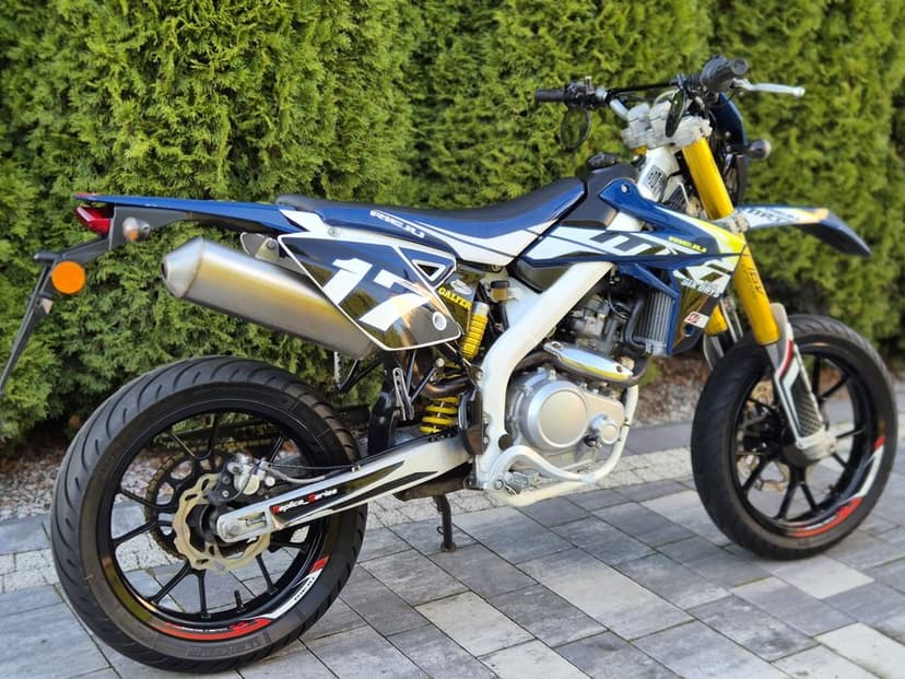 Rieju MRT 125 PRO 2017R SIX DAYS Idealny Jak Nowy Kat B a1