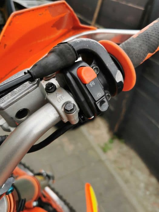 Ktm exc 450 rok 2003