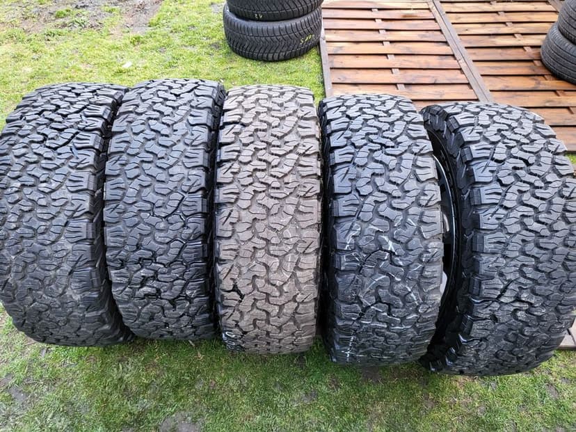 Koła 18" Aluminiowe Toyota land cruiser Ford Nissan 6x139,7 265/60/18