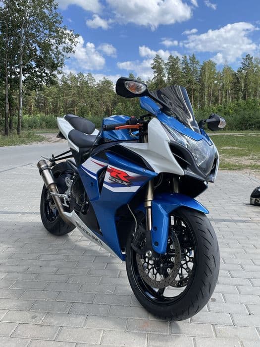 Suzuki Gsxr 1000 2011r
