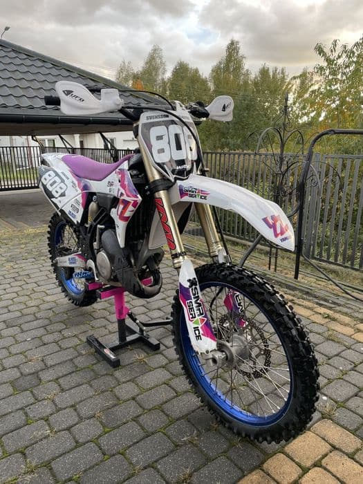 Yamaha YZ 125 cross 2T 40 mth od nowości, stan bardzo dobry