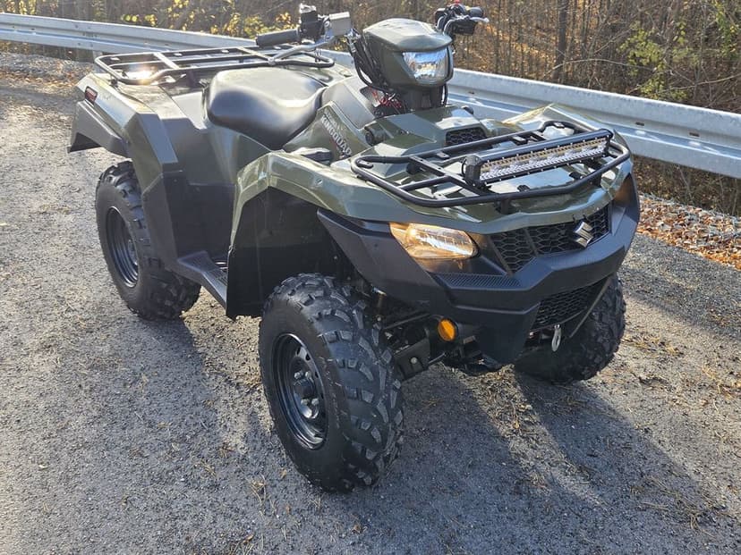 Suzuki Kingquad 4x4 2022rok EPS pług do śniegu