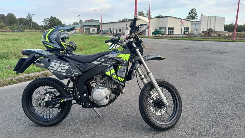 Rieju SMX 125 ccm 4t Supermoto