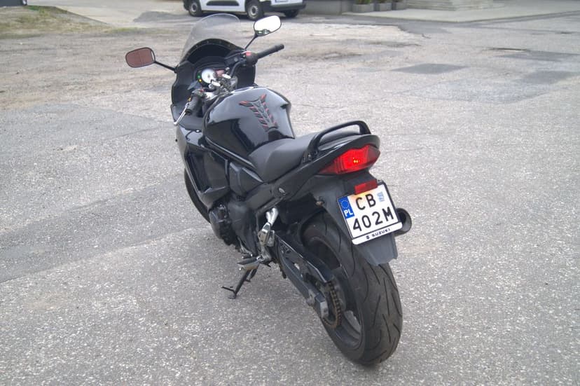 Suzuki GSX650F 2010r ABS A2 55 900km