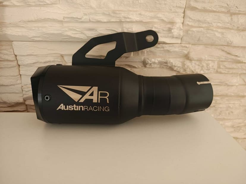 Wydech BMW S1000RR K67 Austin Racing Black