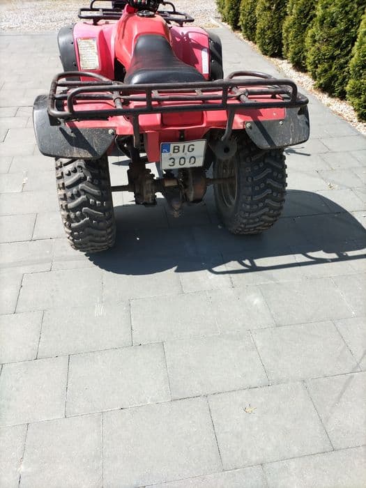 Honda TRX 300 4x4