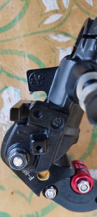 Kawasaki zx10r Pompa hamulcowa  04-05