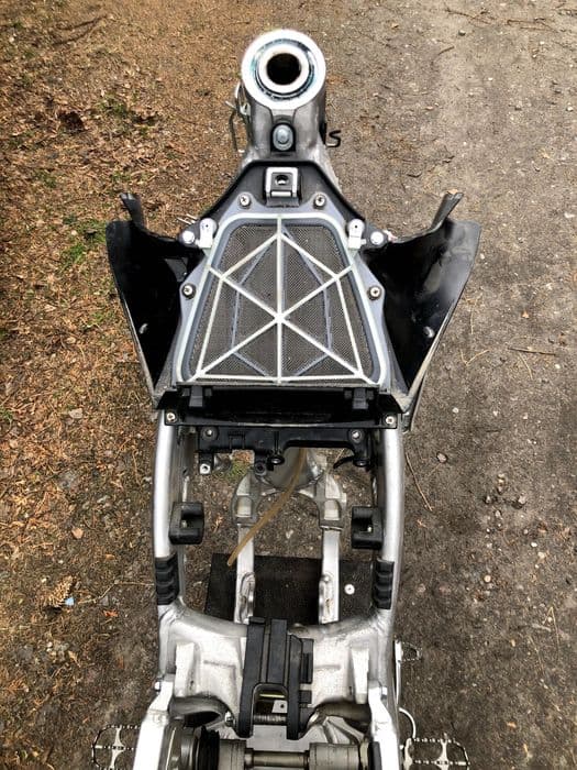 Rama Yamaha YZ450F 2020 swap cross enduro