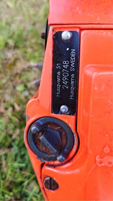 Husqvarna 51 Piła w dobrej kondycji