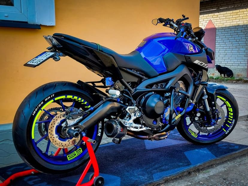 Yamaha Mt09 18r *Salon Polska* Bezwypadkowy