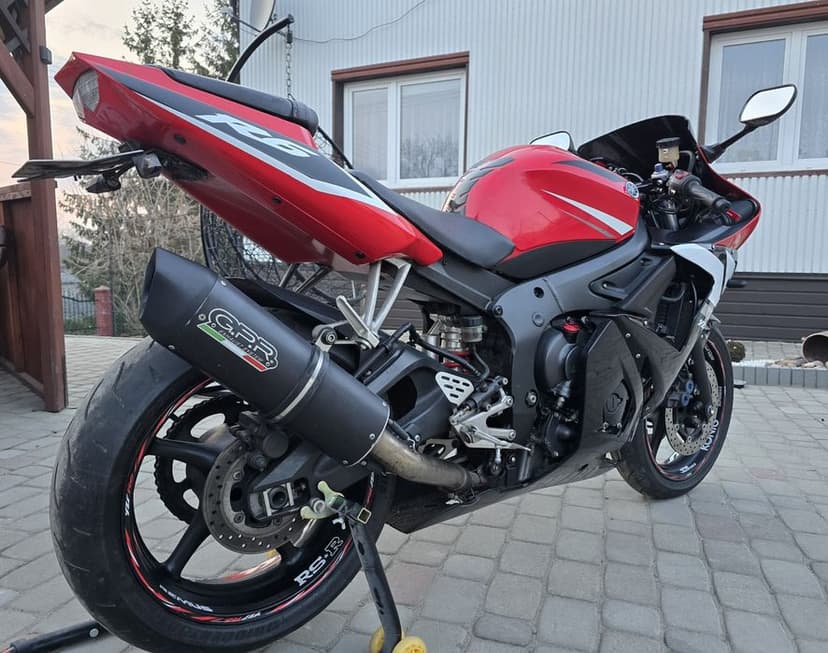 Yamaha R6 RJ05 600 A2 35kw