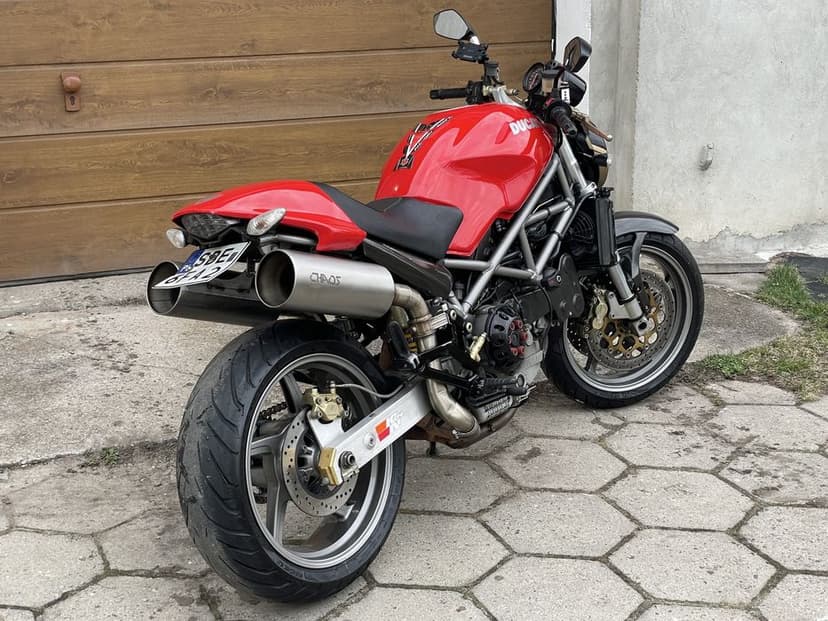 Ducati Monster 916 s4 Kozacki Naked Aktywny wydech Carbon Ducabike Rarytas Zamiana